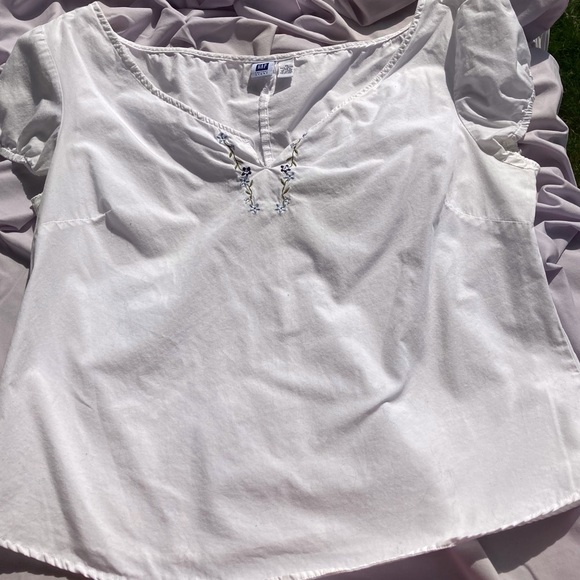 Cap Sleeve Blouse - Picture 6 of 6